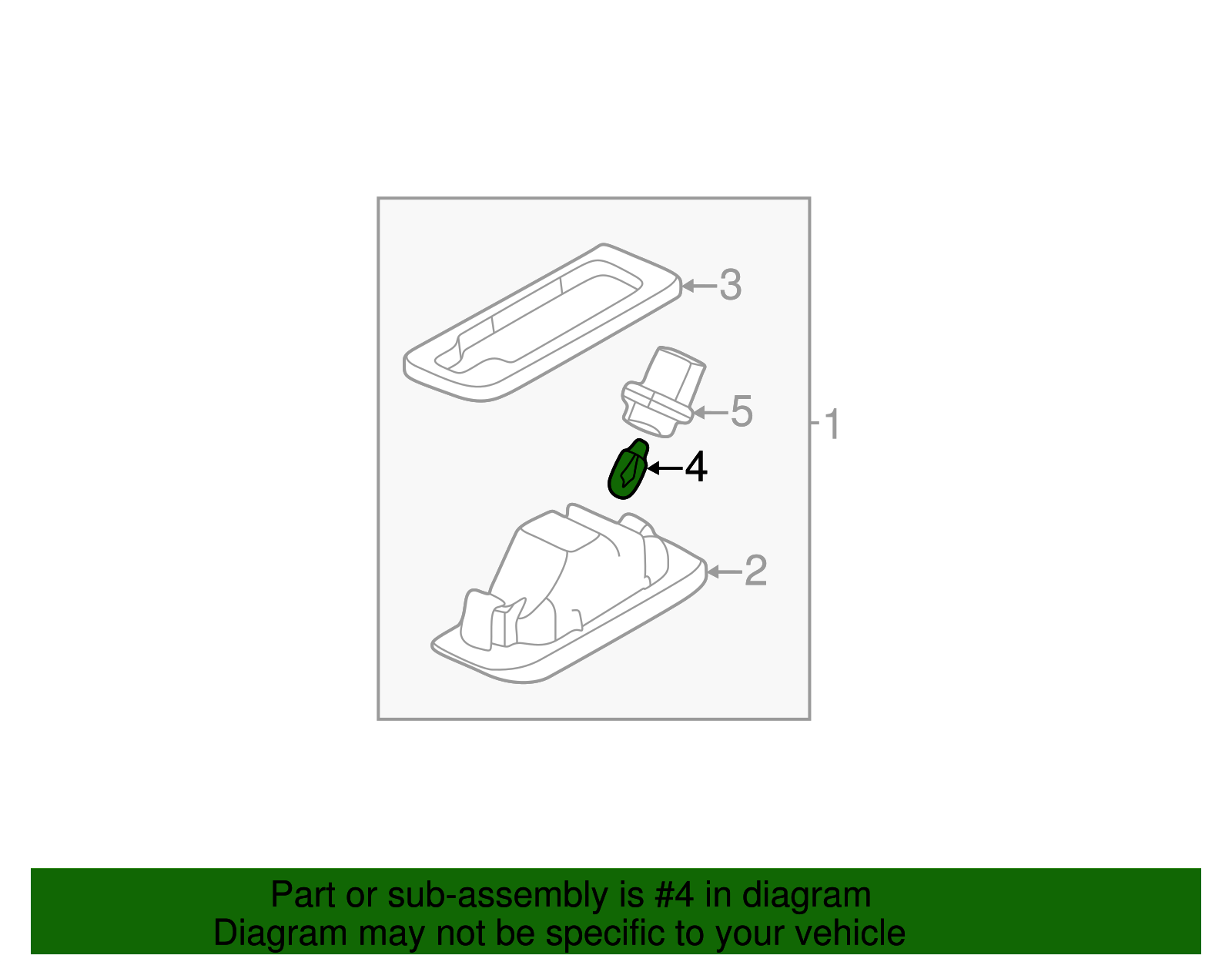 2014-2024 Mitsubishi Bulb MS820090 | Mitsubishi Parts Warehouse ...