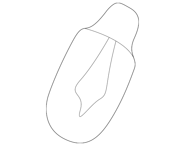 MS820090 - Bulb 2014-2024 Mitsubishi | Mitsubishi Direct Parts