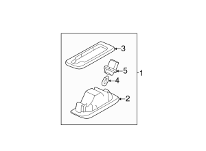 2014-2024 Mitsubishi Bulb MS820090 | Mitsubishi Parts Warehouse