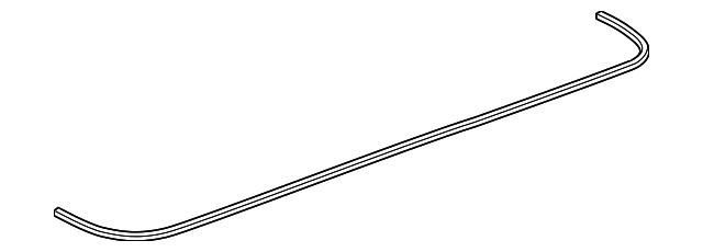 Rear End Spoiler Spacer - GM (95978991)