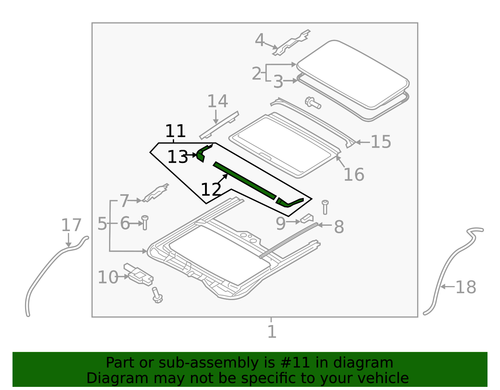 2021-2025 Hyundai Air Deflector 81690-F2000 | Ricart Parts