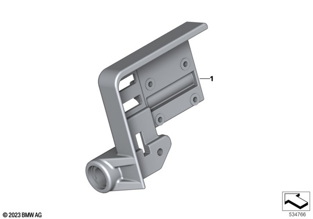 65908524462 - Base Plate 2012-2024 BMW-Motorrad | BMW Motorrad USA