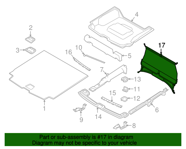 32333531 Cargo Net 20182023 Volvo XC60 Volvo Swag