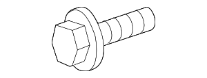 11548002 - Upper Oil Pan Bolt 2019-2023 GM | AwesomeParts.com