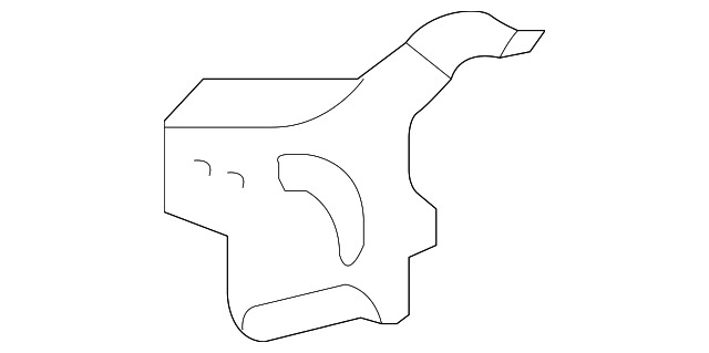 Reinforced Bracket - Ford (YL8Z-7845115-AA)