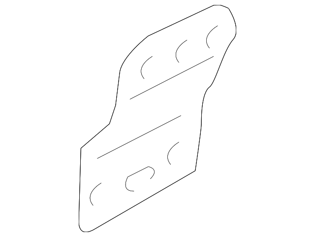Extension - Ford (YL8Z-7811252-AA)