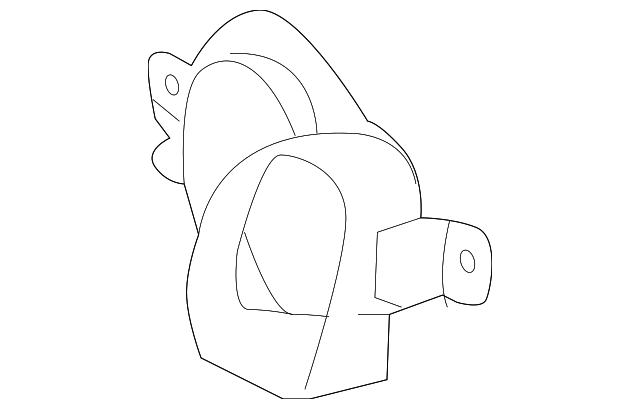 Intake Duct - Toyota (G92D5-11010)