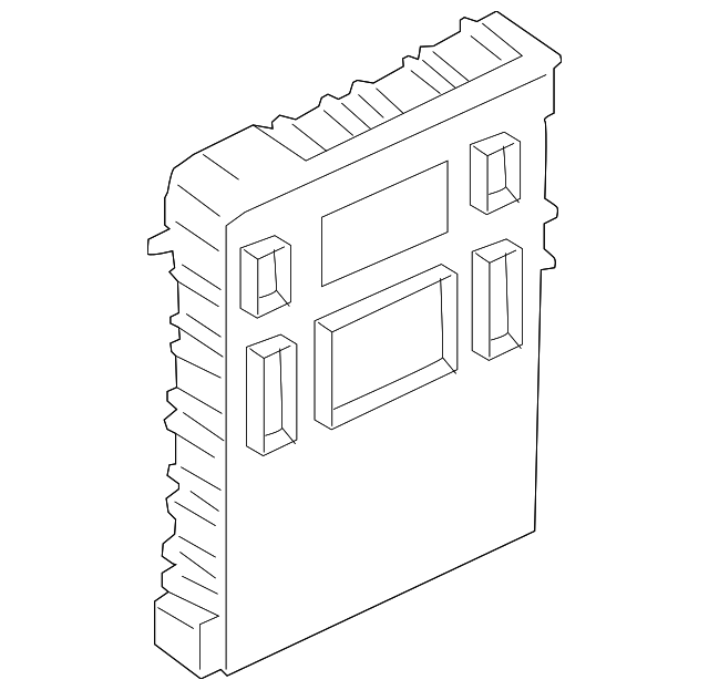 20192020 Ford Transit Connect OEM Junction Box Assembly KT1Z15604C