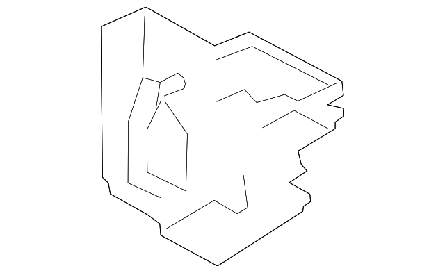 F Bracket - GM (96635317)
