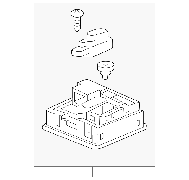 35830T0AA11ZA Switch Assembly, Sunroof & Map Light *YR416L* (Max