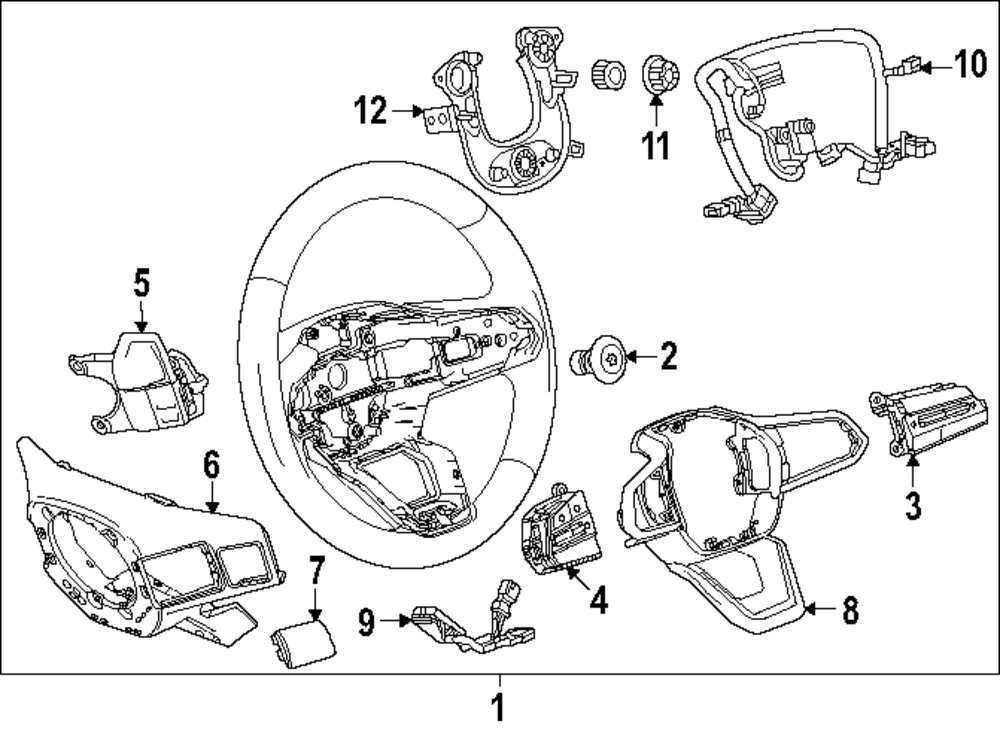 F (S)Applique - GM (87867215)