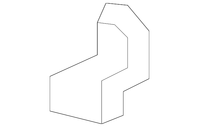 Air Conditioning Condenser Bracket - GM (96629128)