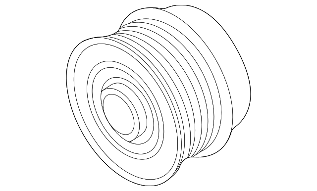 Motorcraft™ Alternator Pulley - Ford (GP-776)