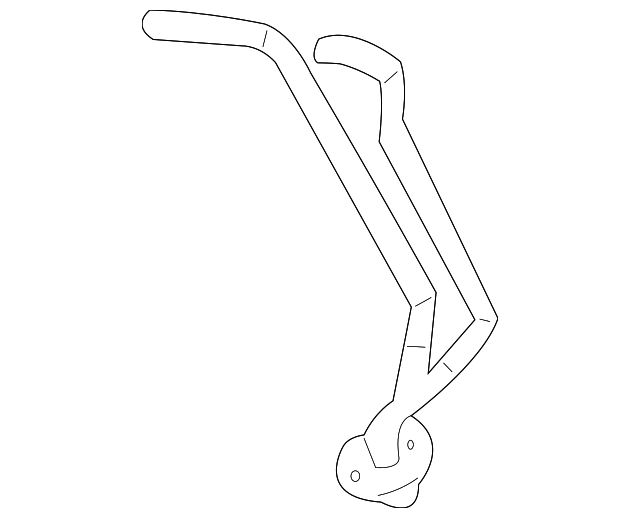 19992014 Volvo Drain Hose 8663285