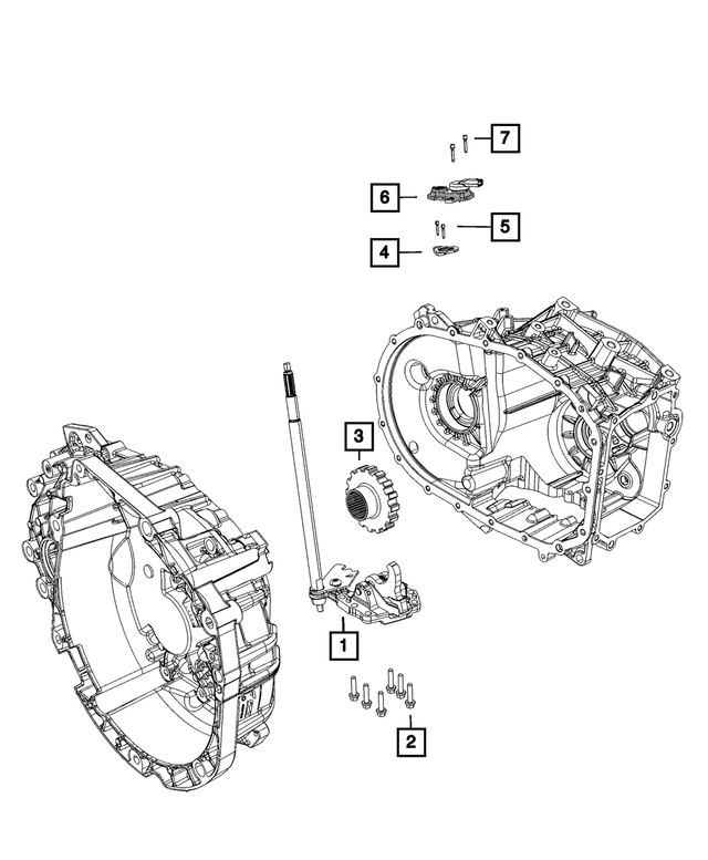 20132016 Mopar Transmission Range Sensor 68141741AA Mopar eStore