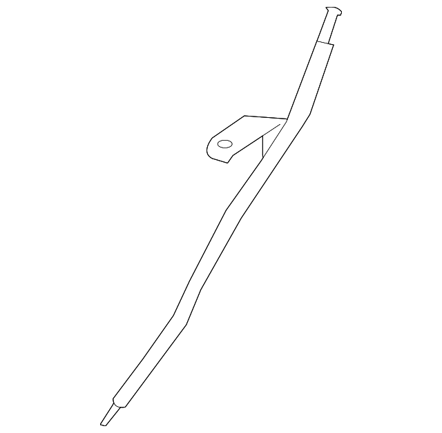 Engine Oil Dipstick Tube - GM (12592934)