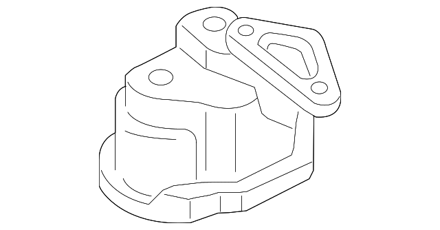 Engine Oil Pump - GM (89017753)