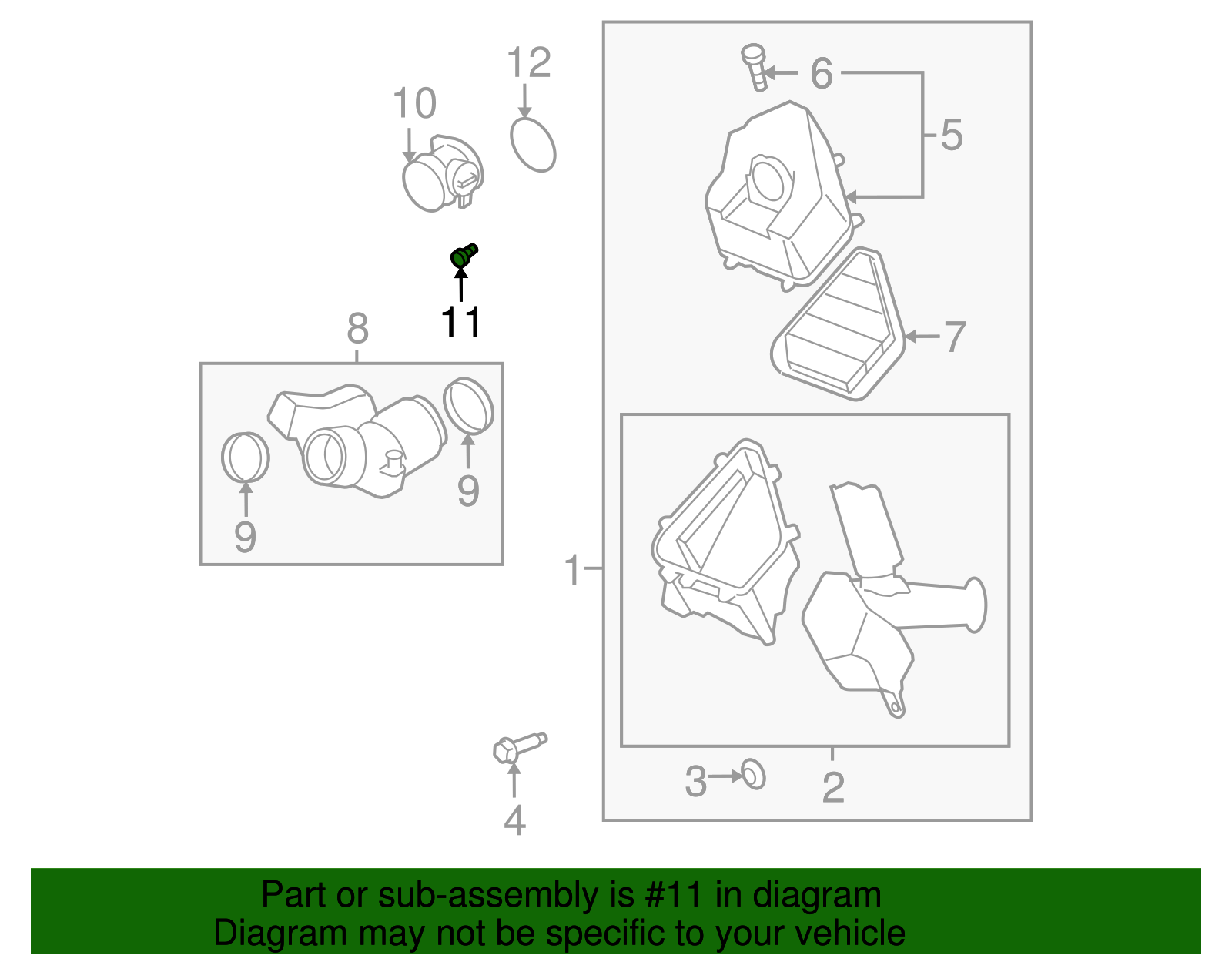 Multi-Purpose Bolt - GM (11570853)