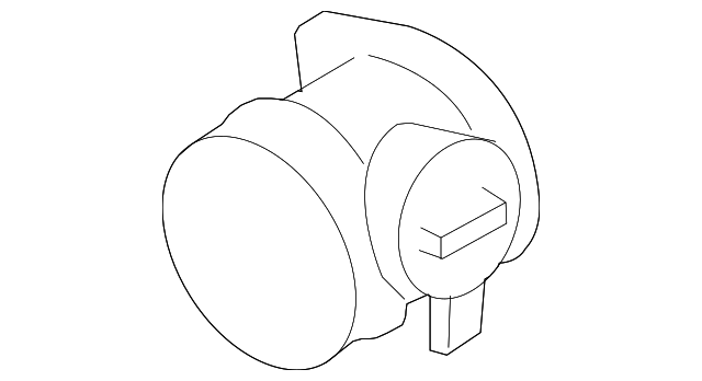 Mass Airflow Sensor - GM (19355502)