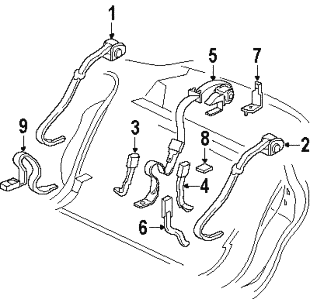 Belt Kit - GM (88952197)