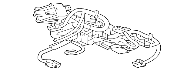 Roof Console Wiring Harness - GM (84392224)