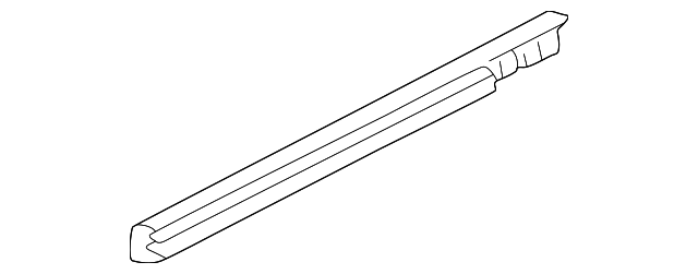 Belt Weather-Strip - GM (25709224)