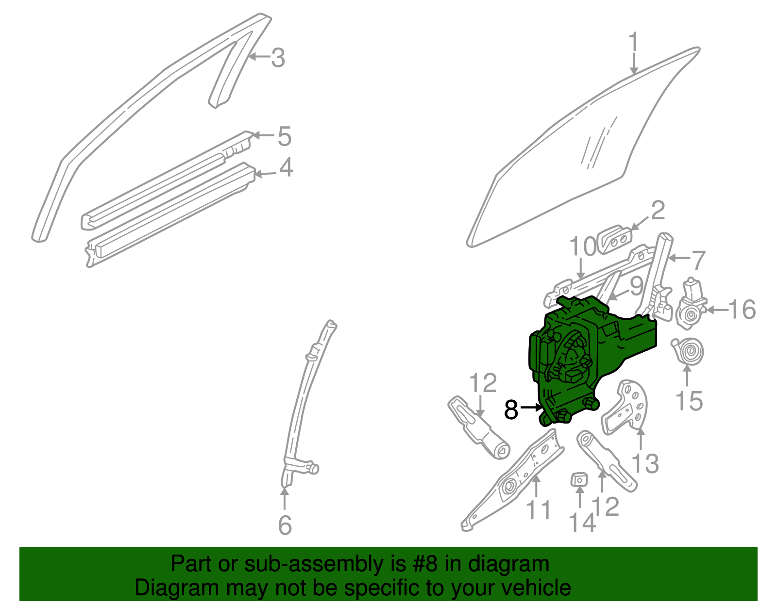 Lock Controller - GM (25675809)