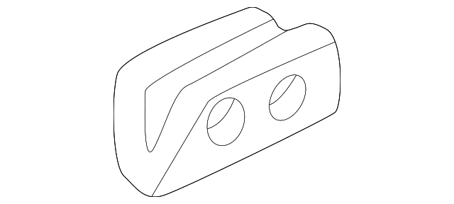 Front Side Door Window Retainer - GM (25687641)