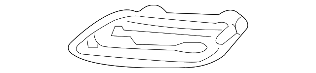 Hole Cover - Toyota (52127-AC020-C0)