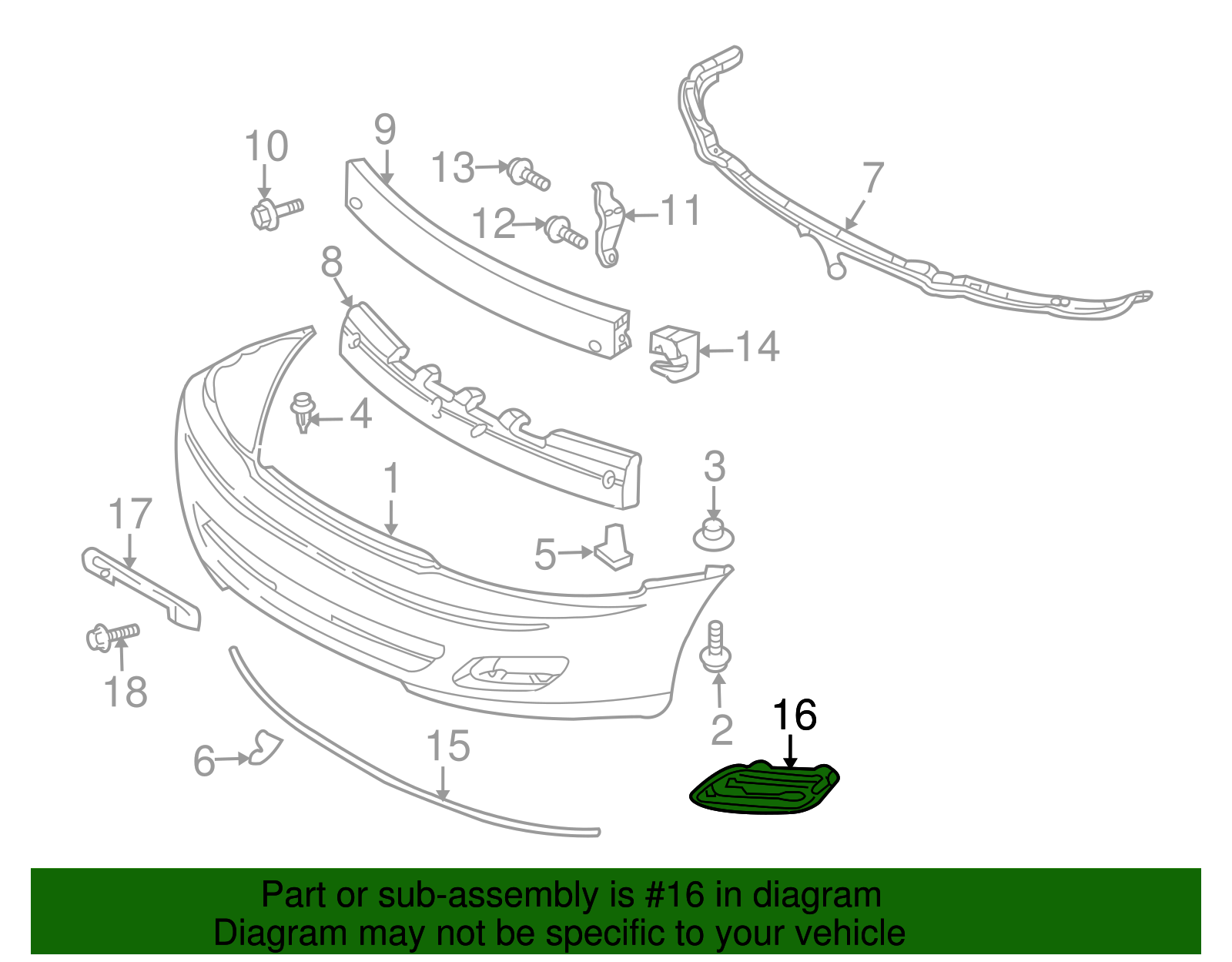 Hole Cover - Toyota (52127-AC020-E1)