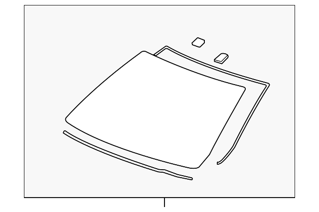 Windshield - Buick (25793108)
