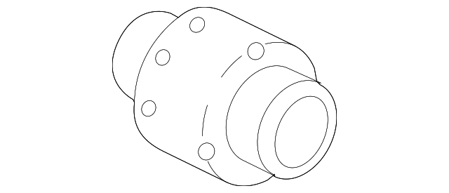 Drive Shaft Damper - Scion (43474-0R052)