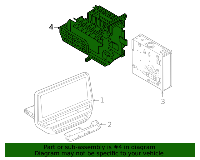 Mount Bracket 1EA-941-395-B