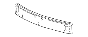 Front Upper Bumper Reinforcement Impact Bar For 2010-2016 Cadillac SRX – G-PLUS 22792566