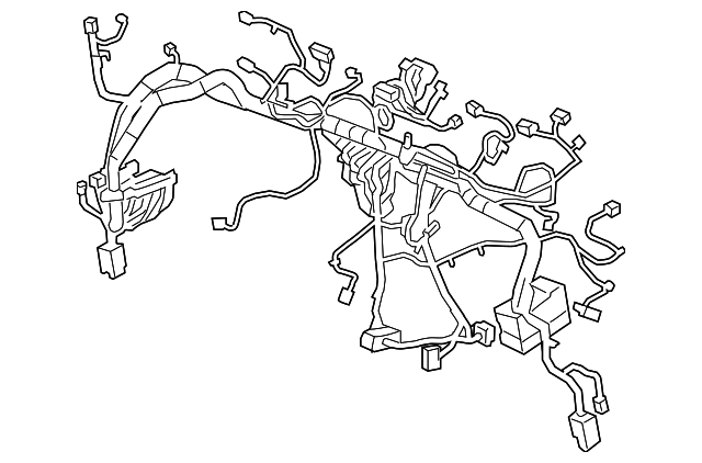 Wire Harness - GM (84303776)