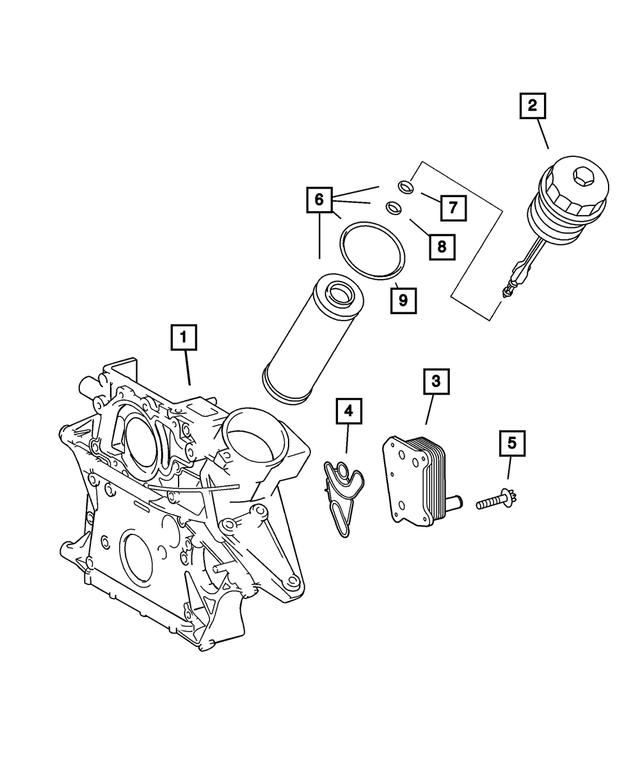 thumbnail image 2 of DNJ MB1172.10 Main Bearing Set .010 Oversize For 2002-2006 Dodge Sprinter 2.7L Turbo Diesel 2 of 12