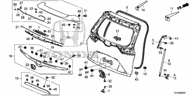 Honda Crv Body Parts Diagram Honda Crv Body Parts Diagram