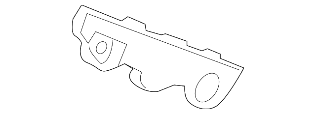 MAZDA OEM 11-14 2 Front Bumper-Retainer Bracket Left D652500U1C MAZDA OEM 11-14 2 Front Bumper-Retainer Bracket Left D652500U1C