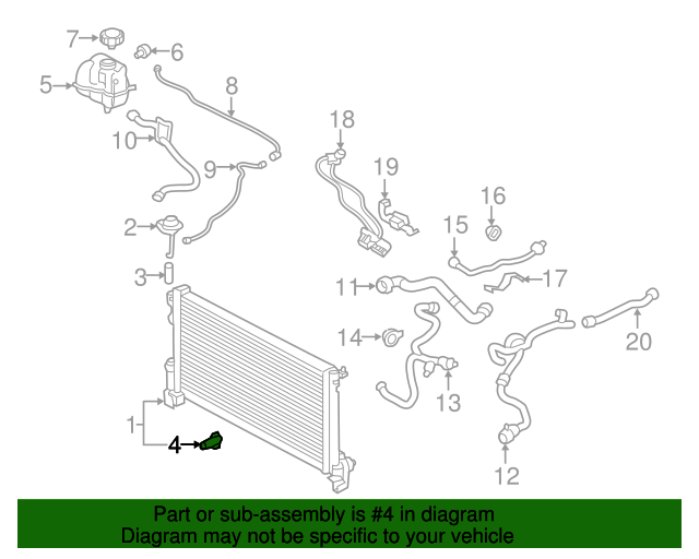 Genuine Drain Valve for 20182023 Volvo Part 31465103 Over 30 Off