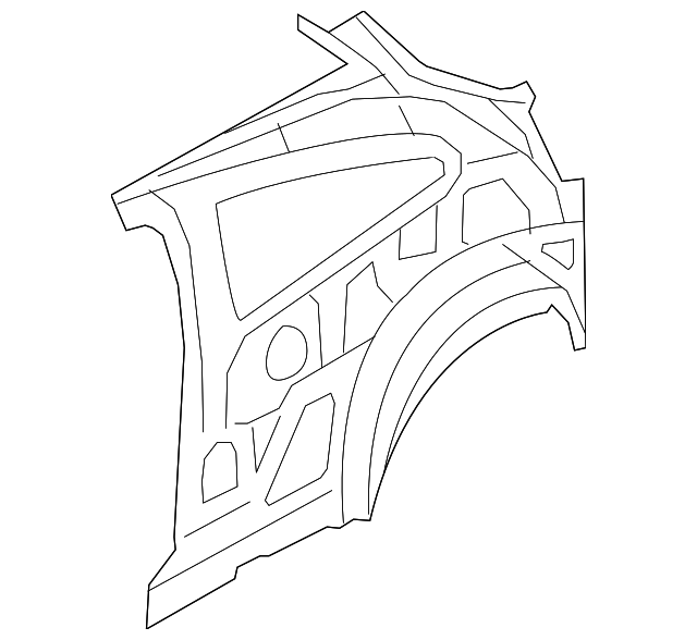 Panel - GM (93189960)