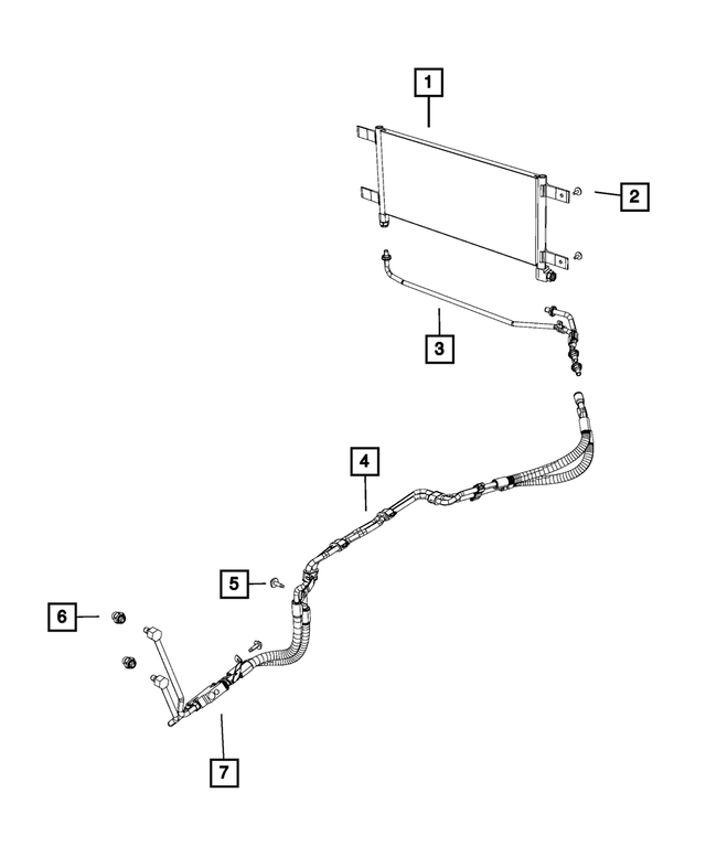 20132018 Ram Cooler Bypass Valve 68186711AB My Mopar Parts