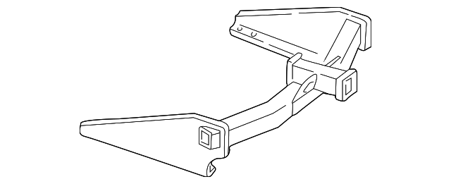 Trailer Hitch - Ford (YL1Z-17D826-DA)