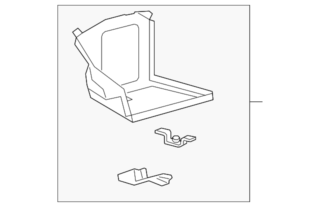 41-00-7-470-184 - Floor Extension - 2019-2024 BMW Z4 | BMWPartsHub 