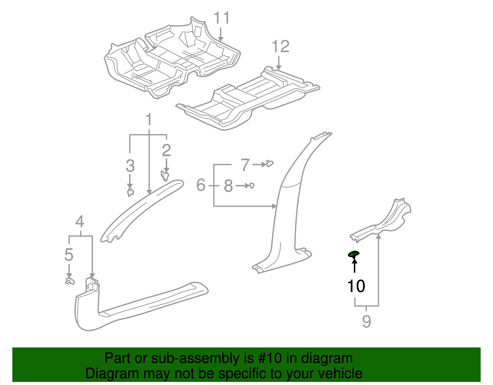 Multi-Purpose Retainer - GM (25672428)