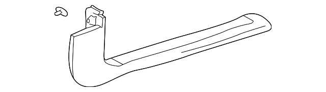 Cowl Trim - GM (25707638)