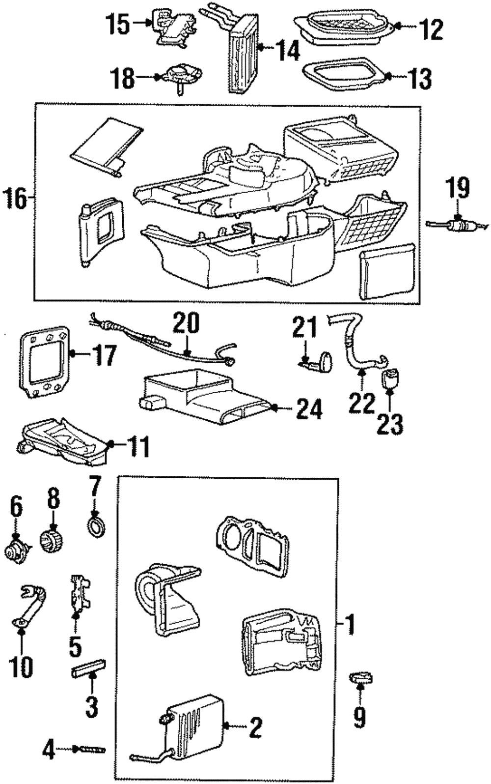 Housing Assembly - Ford (YW7Z-19850-DA)