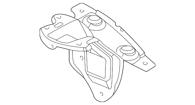 Bracket - GM (10399552)