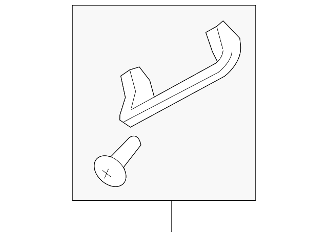 Assist Strap - Buick (25789227)