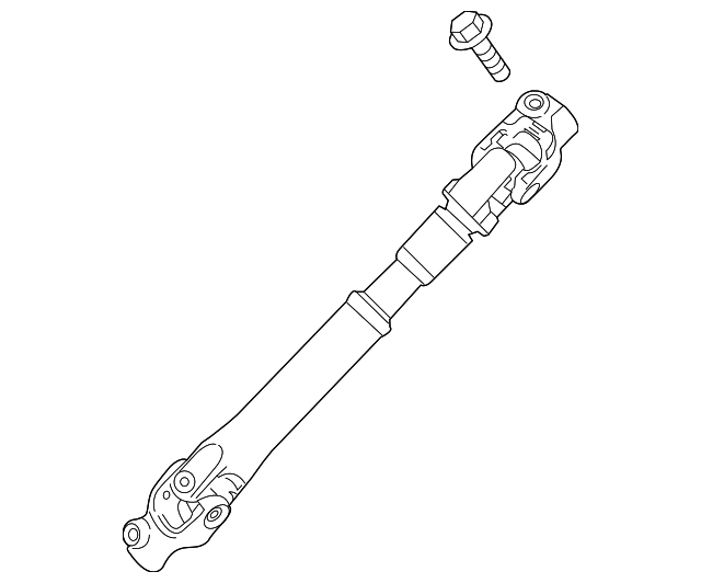 20142021 Mazda Intermediate Shaft BHN132AB0A OEM Parts Online