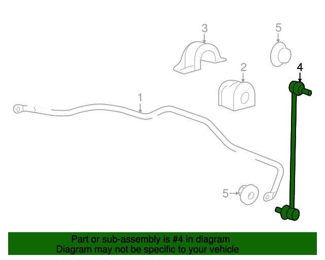 20072011 Honda CRV Link, Front Stabilizer 51320STKA01 Cheaper